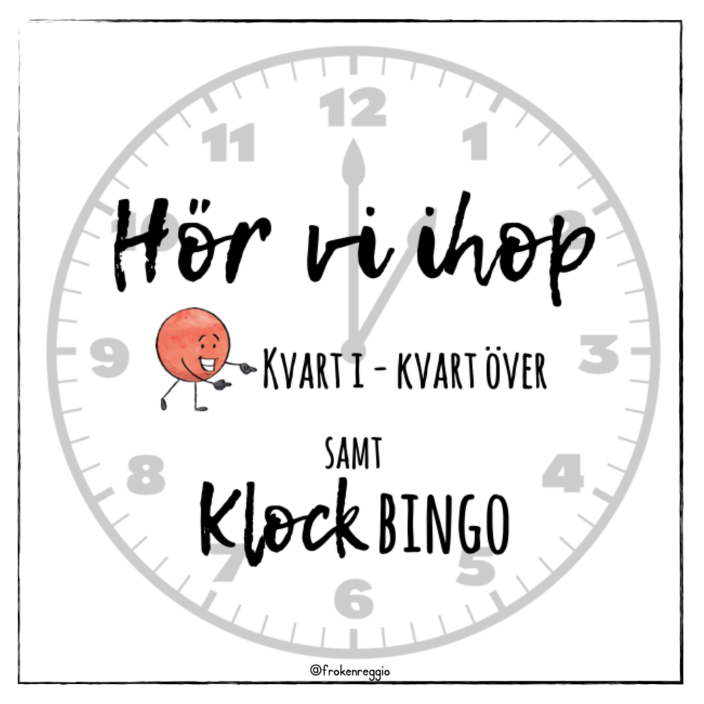 Hör vi ihop – Klockan Kvartar
