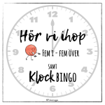 Hör vi ihop – Klockan Fem i fem över - bild 1