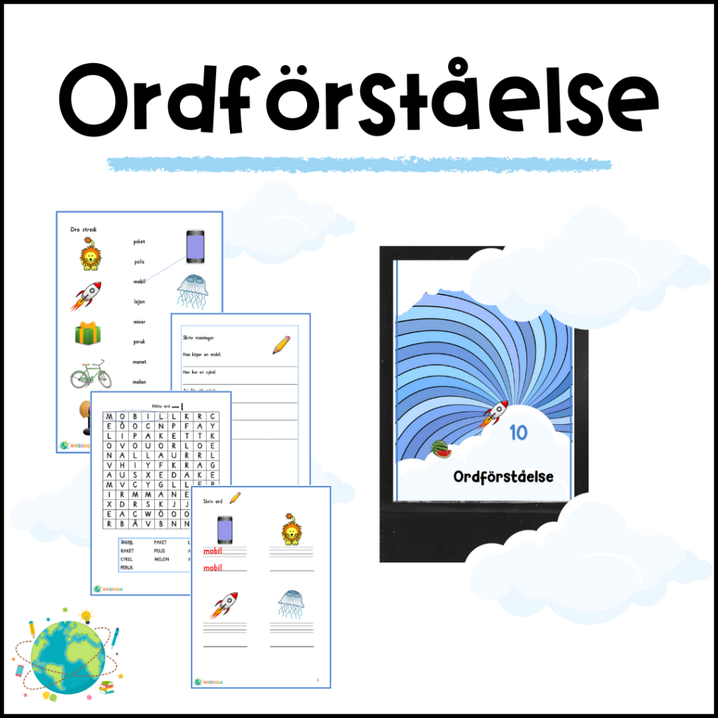 Ordförståelse 10