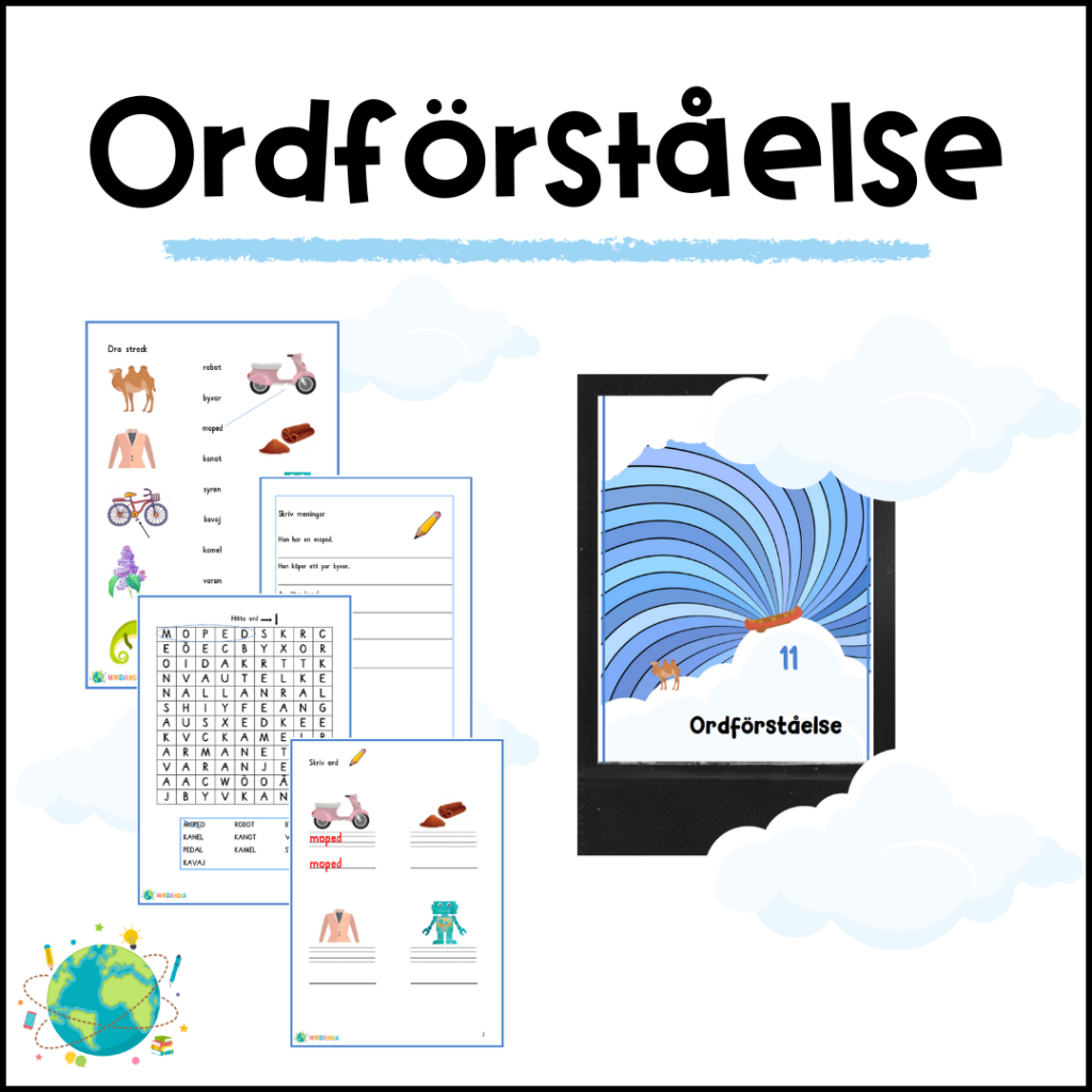 Ordförståelse 11