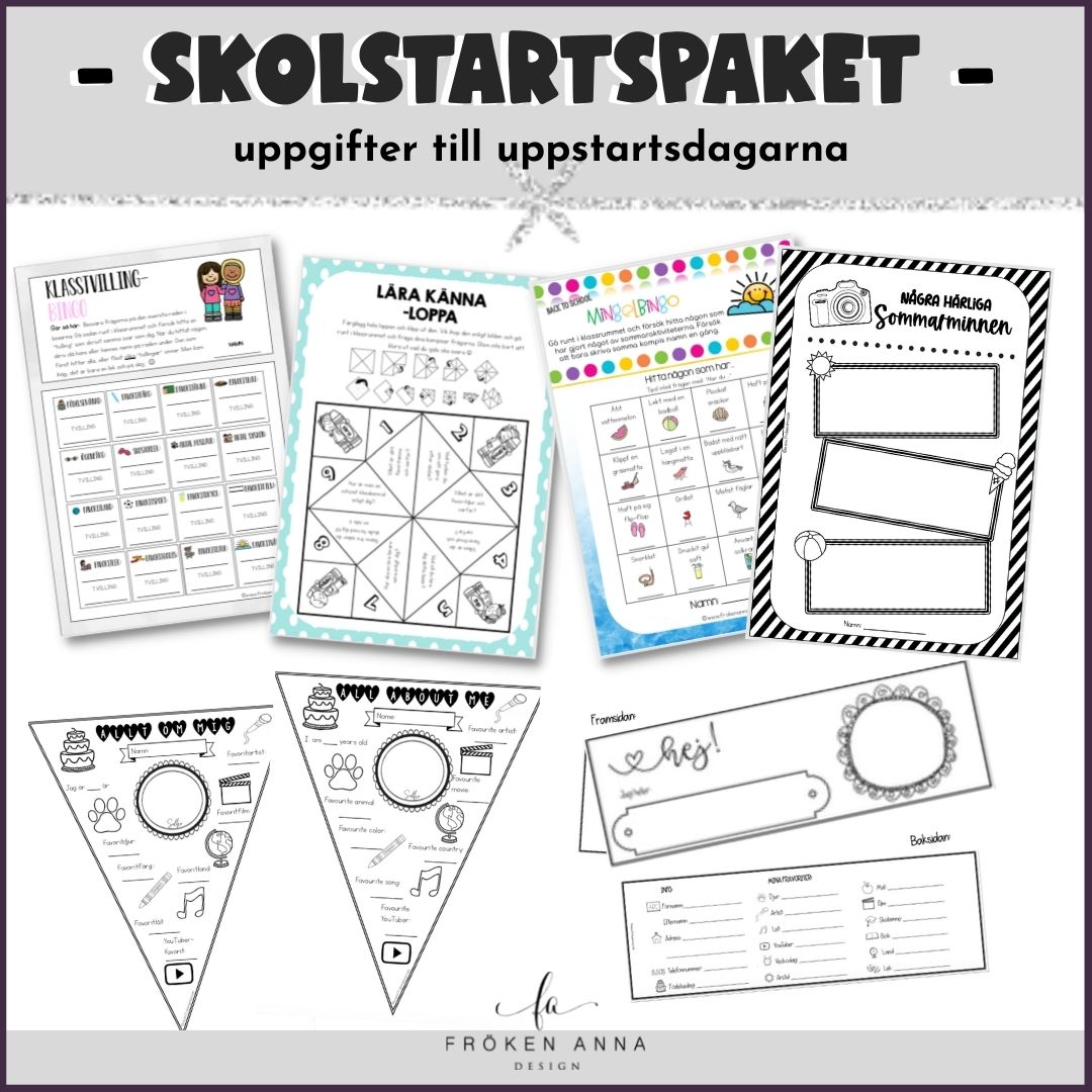 Skolstartspaket