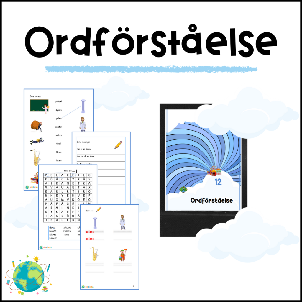 Ordförståelse 12