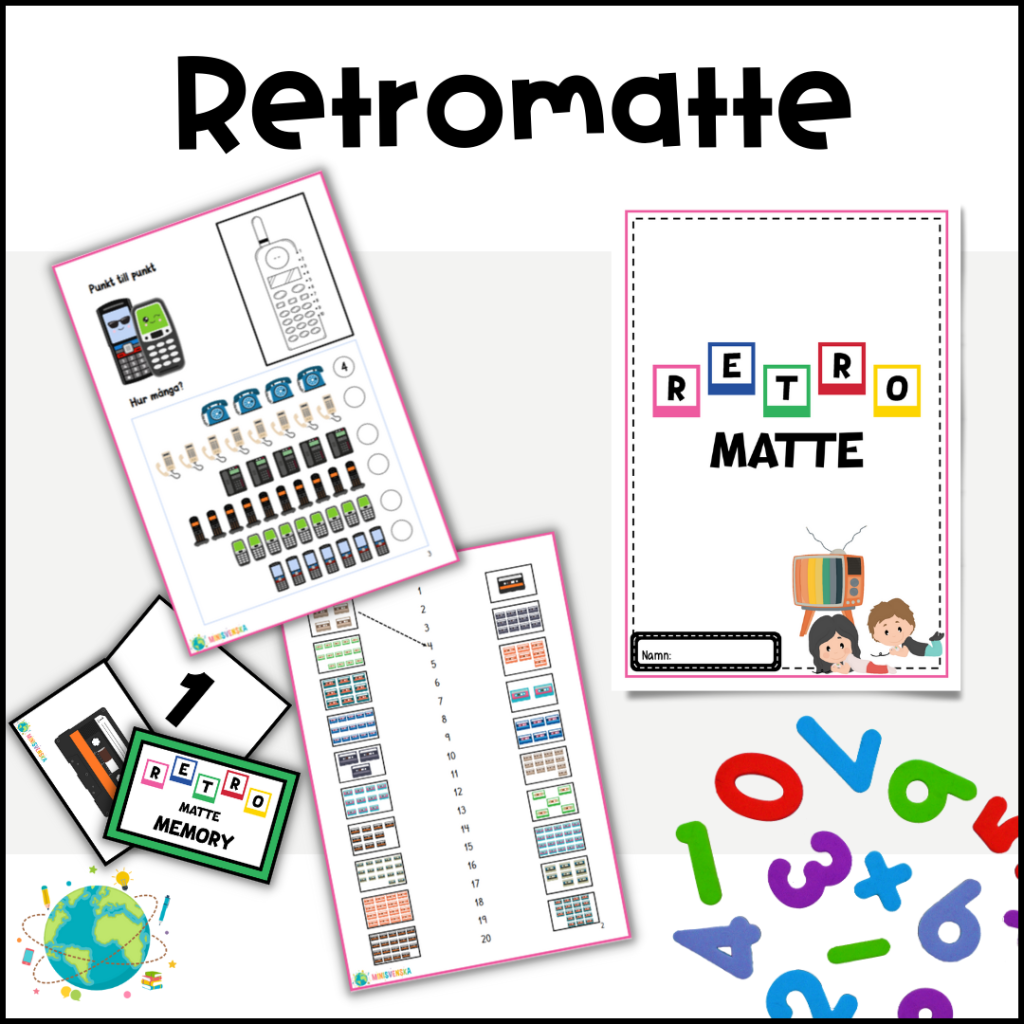 Retro – Matte och Memory