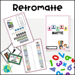 Retro – Matte och Memory - bild 1