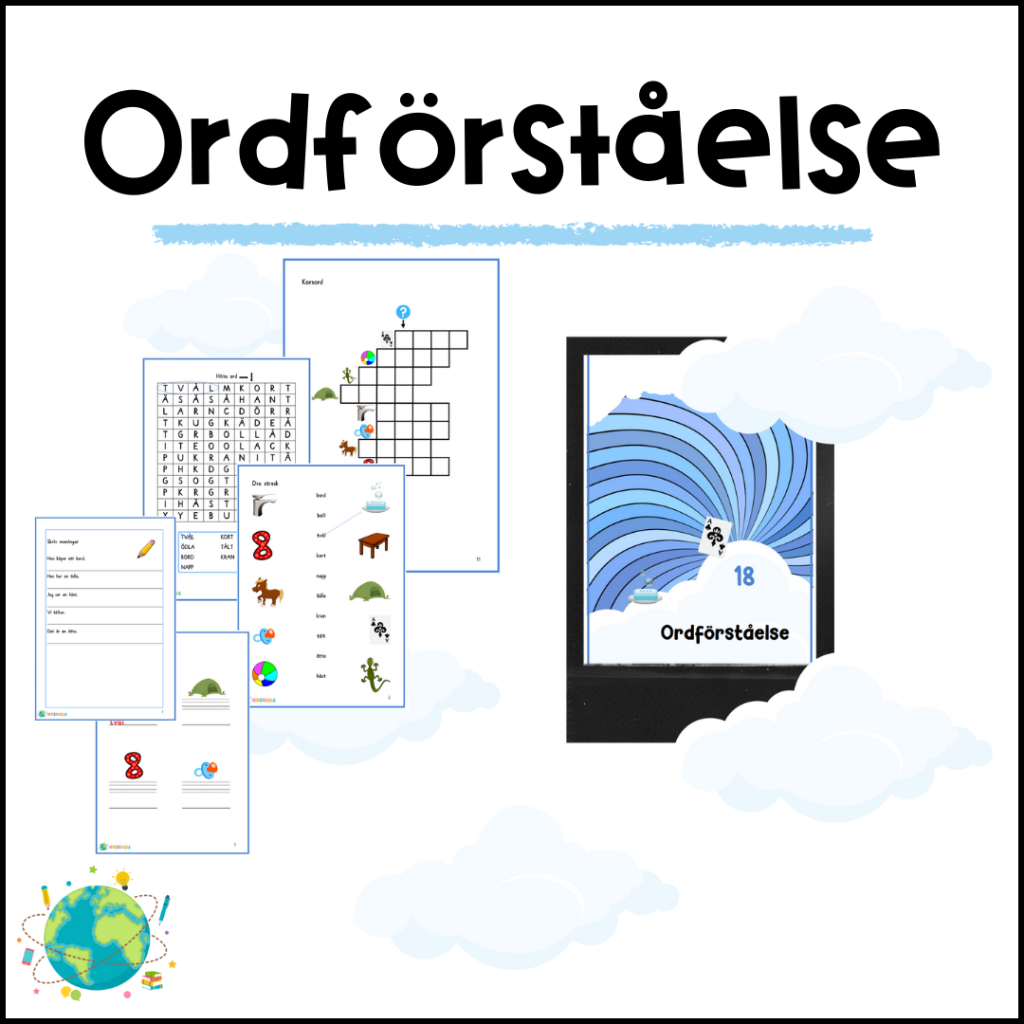 Ordförståelse 18