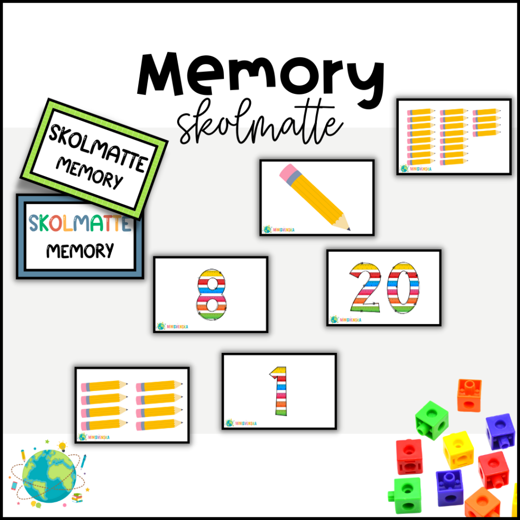 Skolmatte – Memory