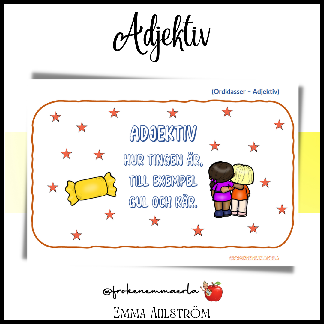 PLANSCHER TILL KLASSRUMMET