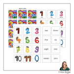 Numbers Memory - bild 2