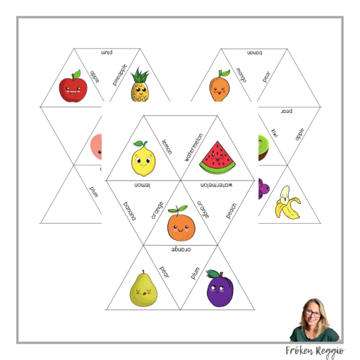Fruits Puzzle