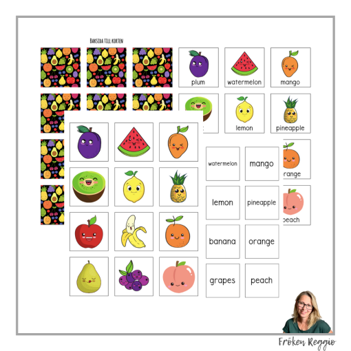 Fruits Memory