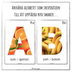 Smaka på alfabetet - bild 2