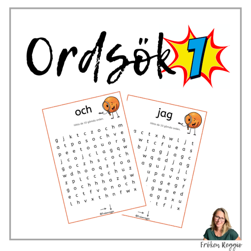 Ordsök - Stort Paket
