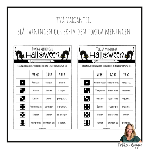 Tokiga meningar - Halloween