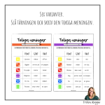 Tokiga meningar - bild 2