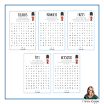 Engelska 1 – Word Search - bild 2