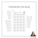 Träna uppställning Addition 0 – 10 000 - bild 2