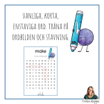 English Word Search L – S - bild 2