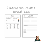 Engelsk grammatik- A, An or The & Plural - bild 2