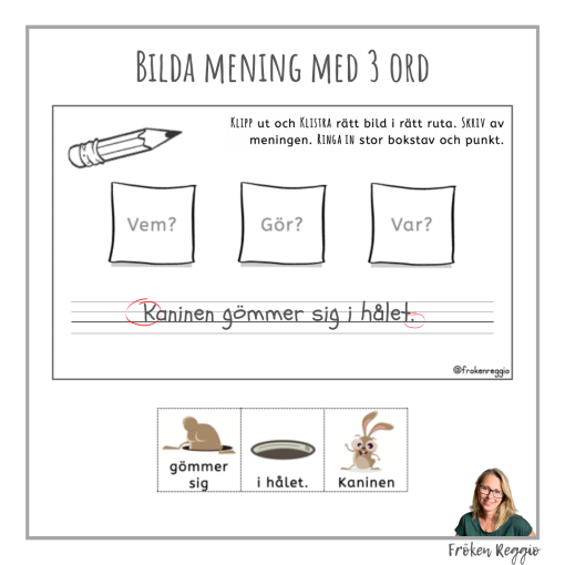 Bilda mening