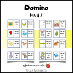 DOMINO (3 NIVÅER) - bild 2