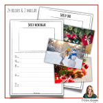 Beskriv och bilda mening – Jul - bild 2