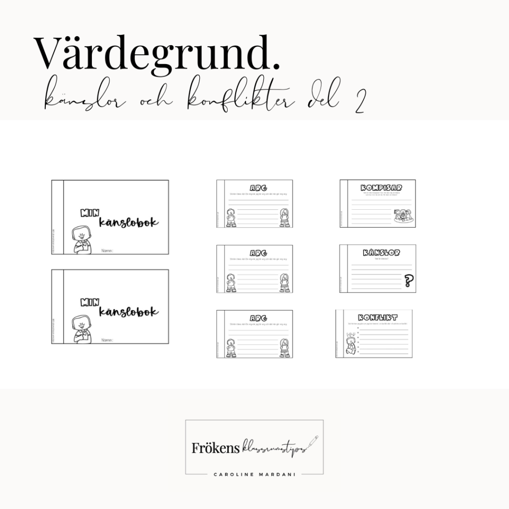 Värdegrund – känslor och konflikter, del 2