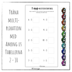 Hitta talet – Multiplikation - bild 2