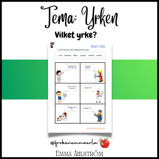 TEMA: YRKEN