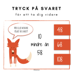 Mattespel – Mer eller mindre - bild 2