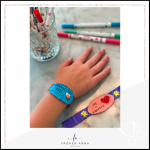 Skolstartsarmband (augusti) - bild 2