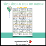 TEMA PAKET: 100 DAGAR I SKOLAN - bild 2