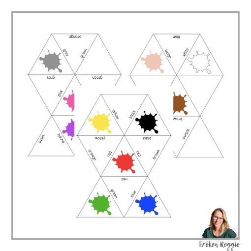 Colours Puzzle