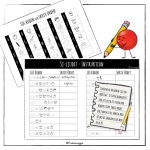 Träna på att stava SJ-ljudet - bild 2