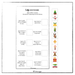 Läs och hitta bilden – jul - bild 2