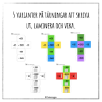 Positionssystemet 10-tal, 100-tal & 1000-tal - bild 2