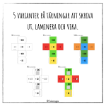Positionssystemet 1-tal, 10-tal & 100-tal - bild 2