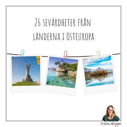 Min resa till en sevärdhet i Östeuropa