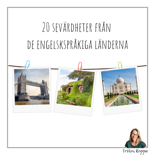 Min resa till ett engelskspråkigt land