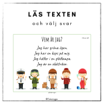 Vem är jag – yrken - bild 2