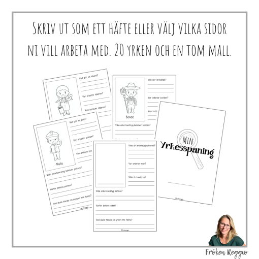 Min yrkesspaning