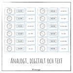 Hör vi ihop – Klockan Tio i tio över - bild 2