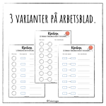 Klockan med en tärning – Välj egna klockslag - bild 2