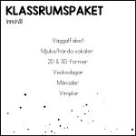 LEMON paket: väggalfabet + skyltar - bild 3