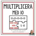 Multipikationspussel 10:ans tabell - bild 1