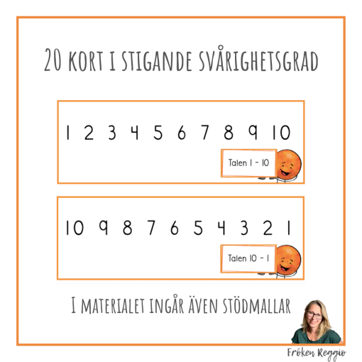 Räkna framåt och bakåt