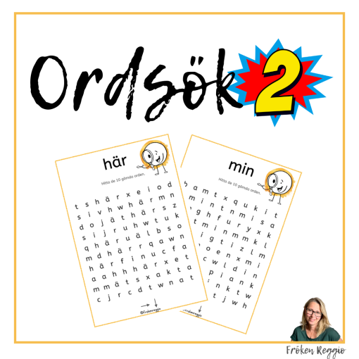 Ordsök - Stort Paket