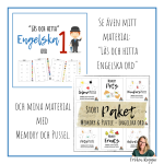 Engelska 1 – Word Search - bild 3