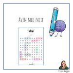 English Word Search L – S - bild 3