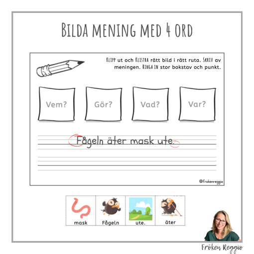 Bilda mening