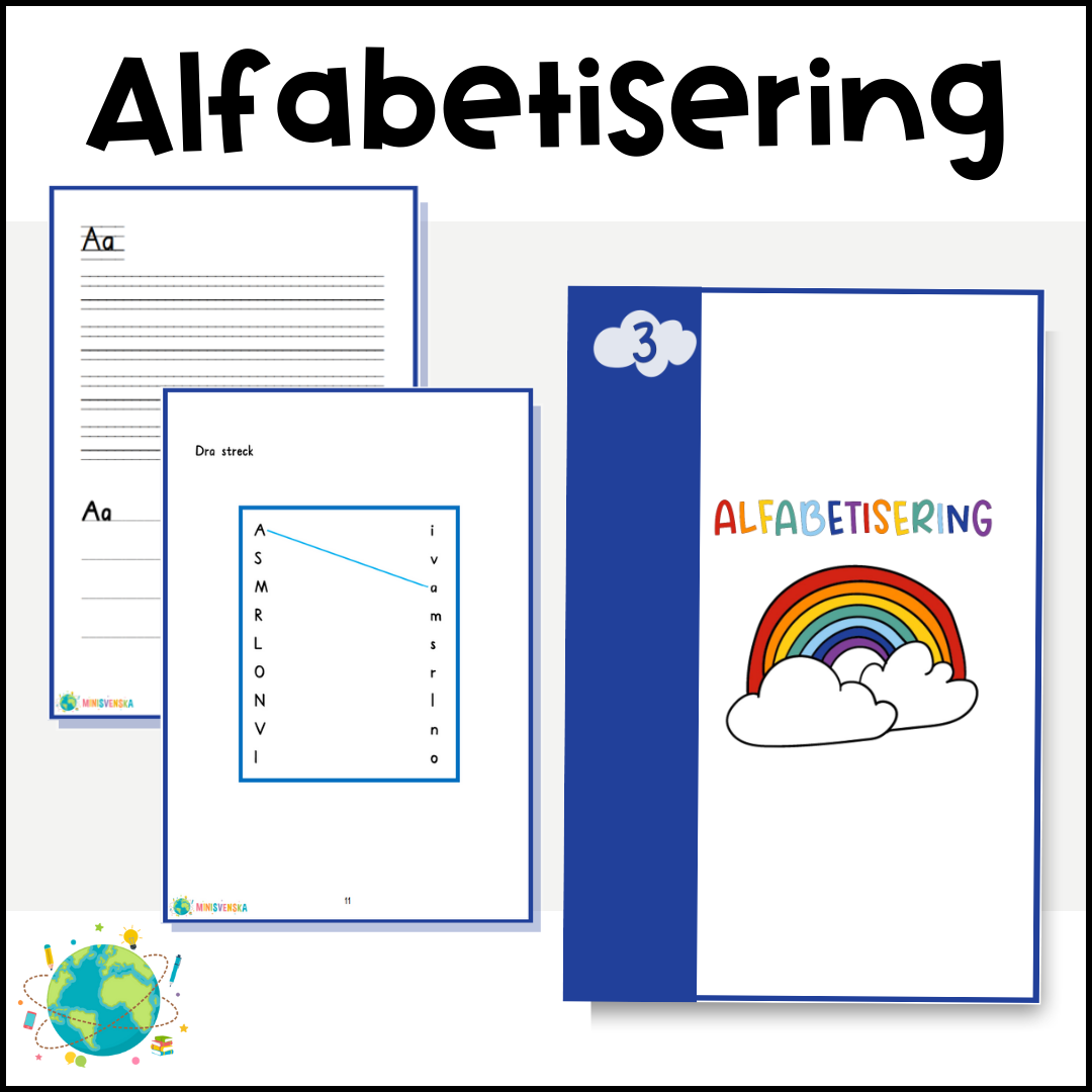 Alfabetisering 3